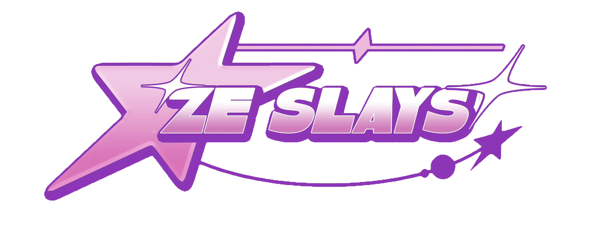 Logo brand of Ze Slays